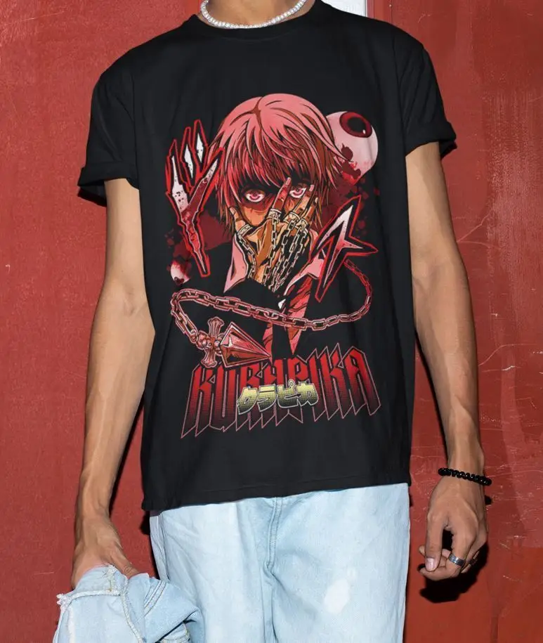 Kurapika Hunter x Hunter Manga HXH Anime New T-shirt Anime Manga New shirt