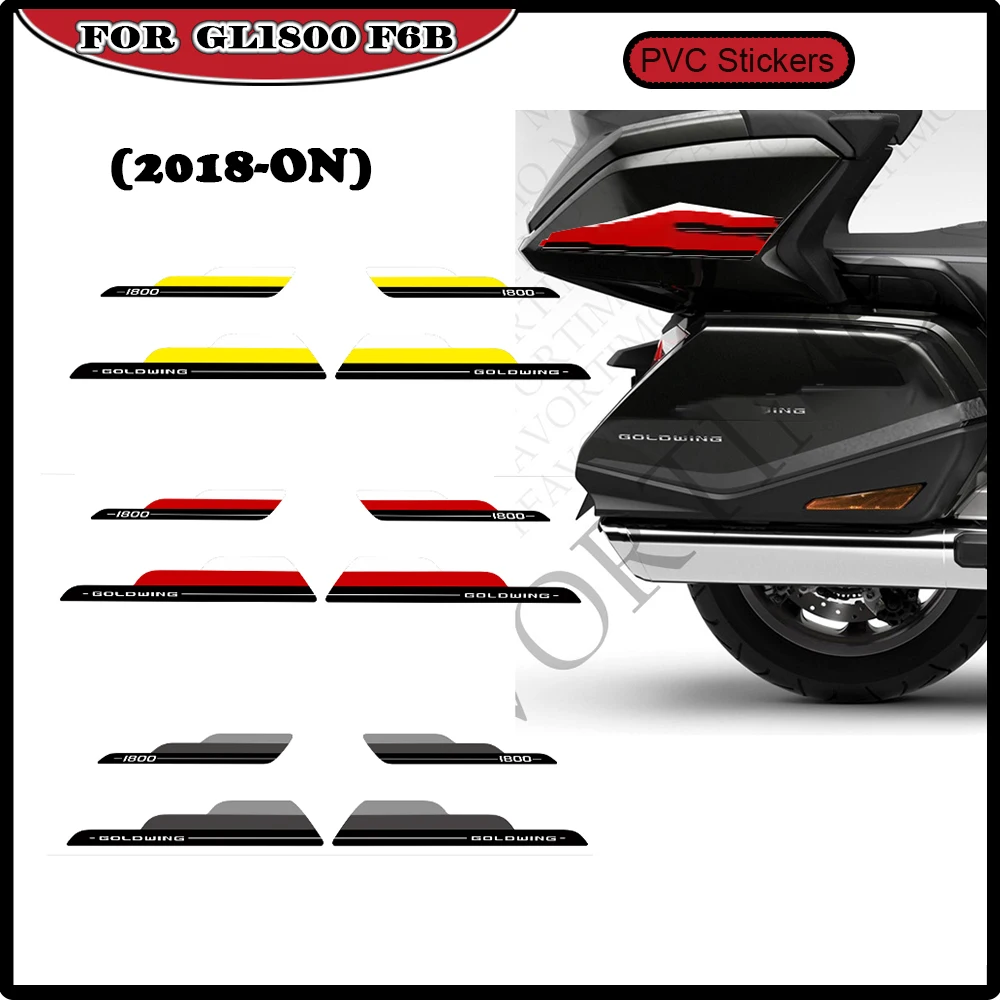 

Для Honda Goldwing Gold Wing GL1800 F6B 2018-2024 мотоциклетная накладка на бак, обтекатель колеса, защита крыла, наклейки, наклейки