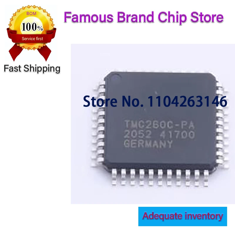 

1 ~ 10 шт. TMC260C-PA-T S0709072C3 PIC16F1947-I/PT A02-COL2 TMC260C S0709072 PIC16F1947 A02-COL2