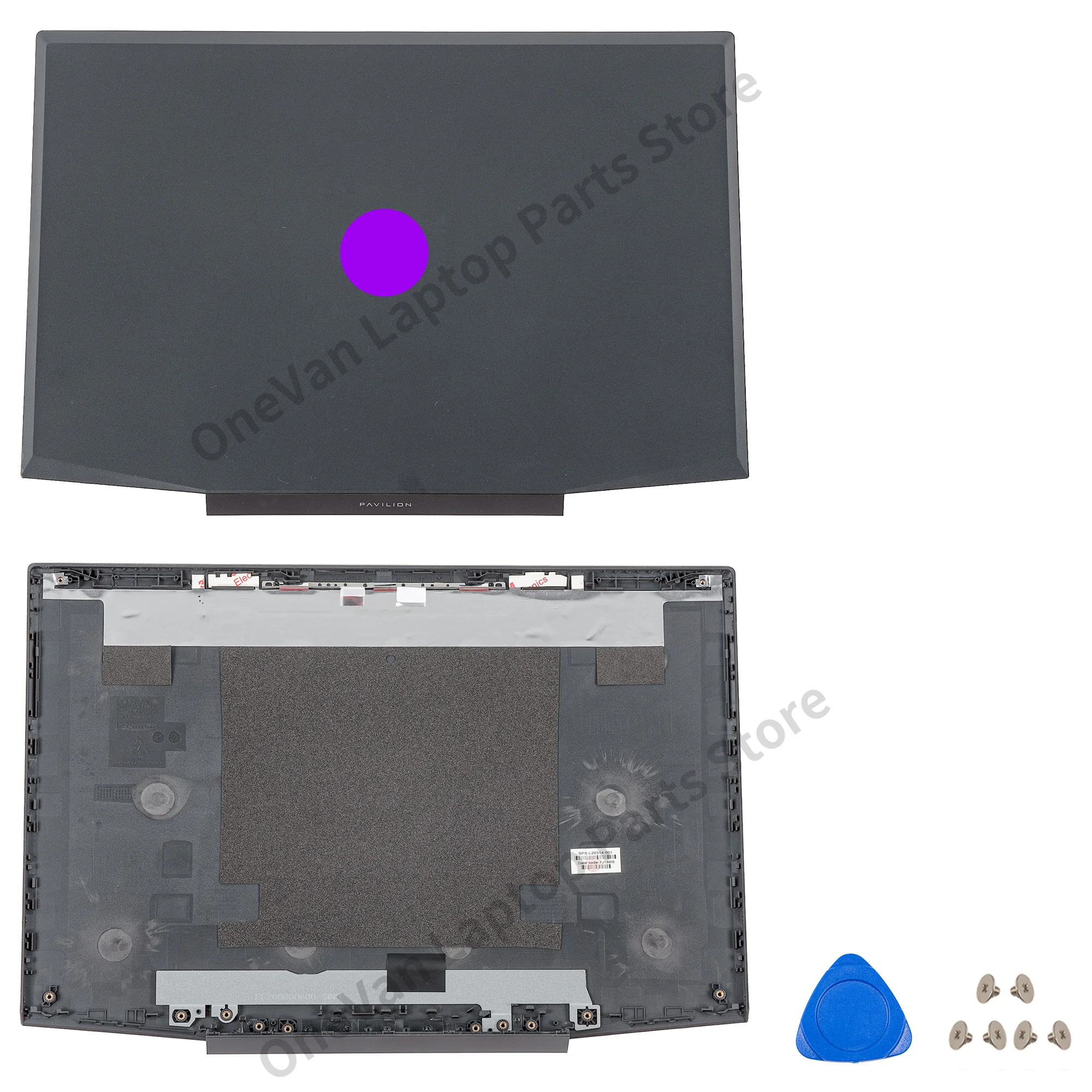 New For hp Pavilion 15-CX TPN-C133 Screen LCD Back Cover Front Bezel Bottom Palmrest Rear Lid Upper Case L20314-001 Housing