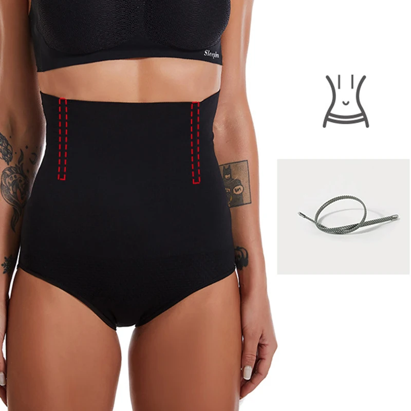 

Women High Waist Tummy Control Shapewear Shorts Body Shaper Slimming Panties Butt Lifting Shaping Underwear Seamless