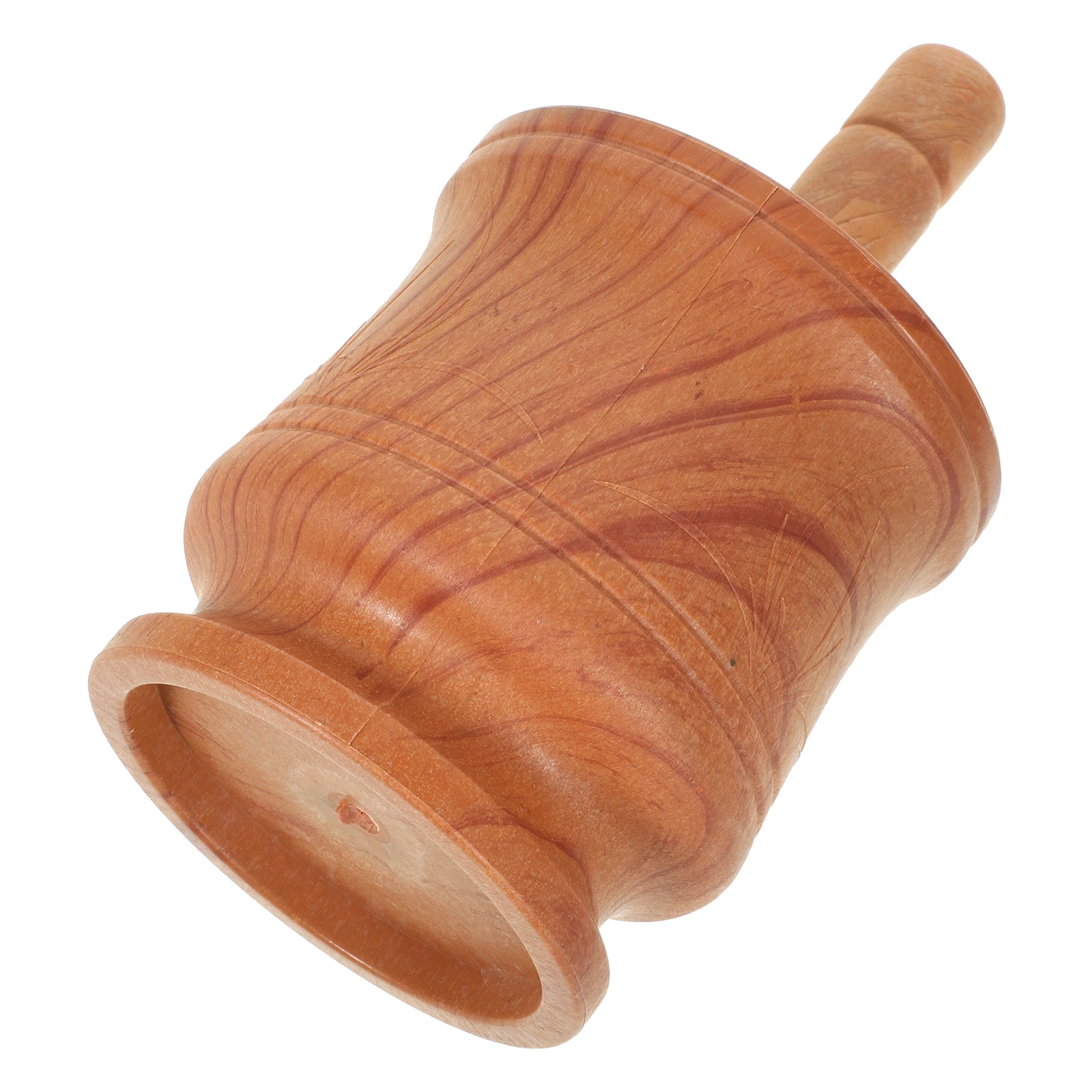

Mortar Pestle Set 433x413 Inch Bowl 669x110 Inch Stick Wood Grain PP Spice Garlic Kitchen Tool Home Use