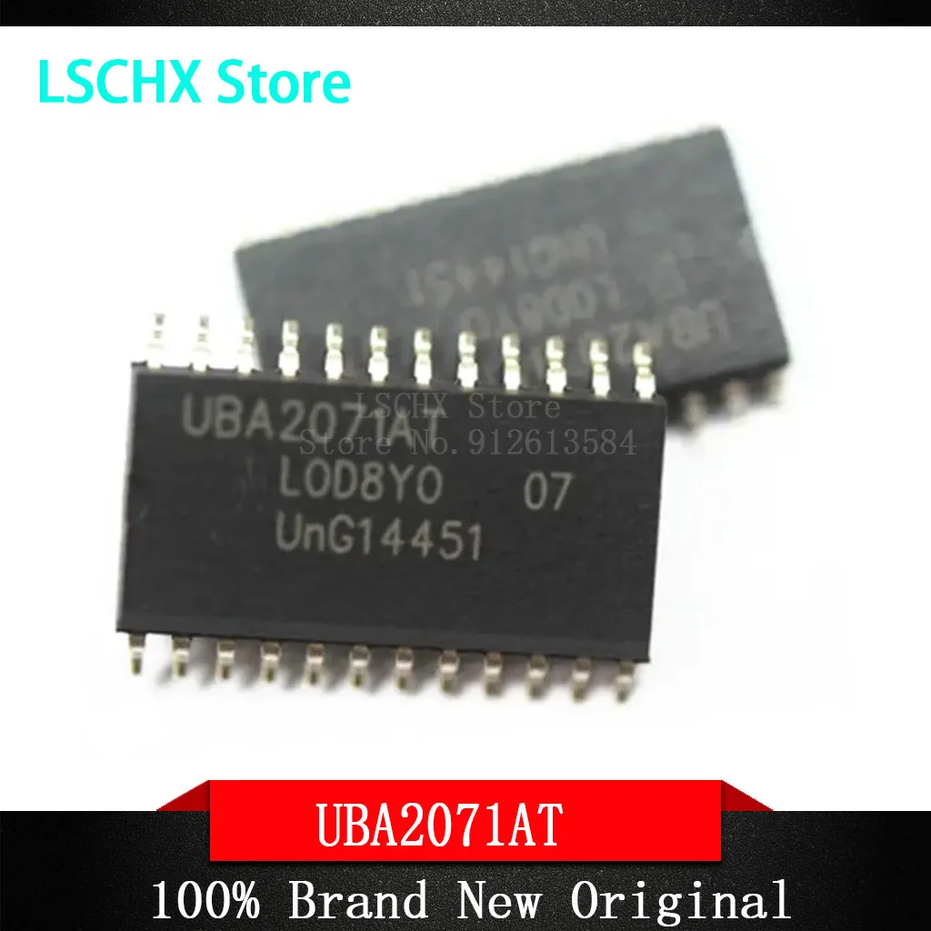 UBA2071T UBA2071AT sop-24 Chipset 100% nuevo, 2 unidades