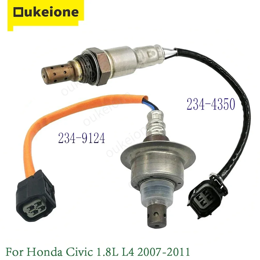 

234-9124 234-4350 Датчик кислорода вверх и вниз для Honda Civic 1.8L 2007 2008 2009 2010 2011 36531-RNA-A01 36532-RNA-A01