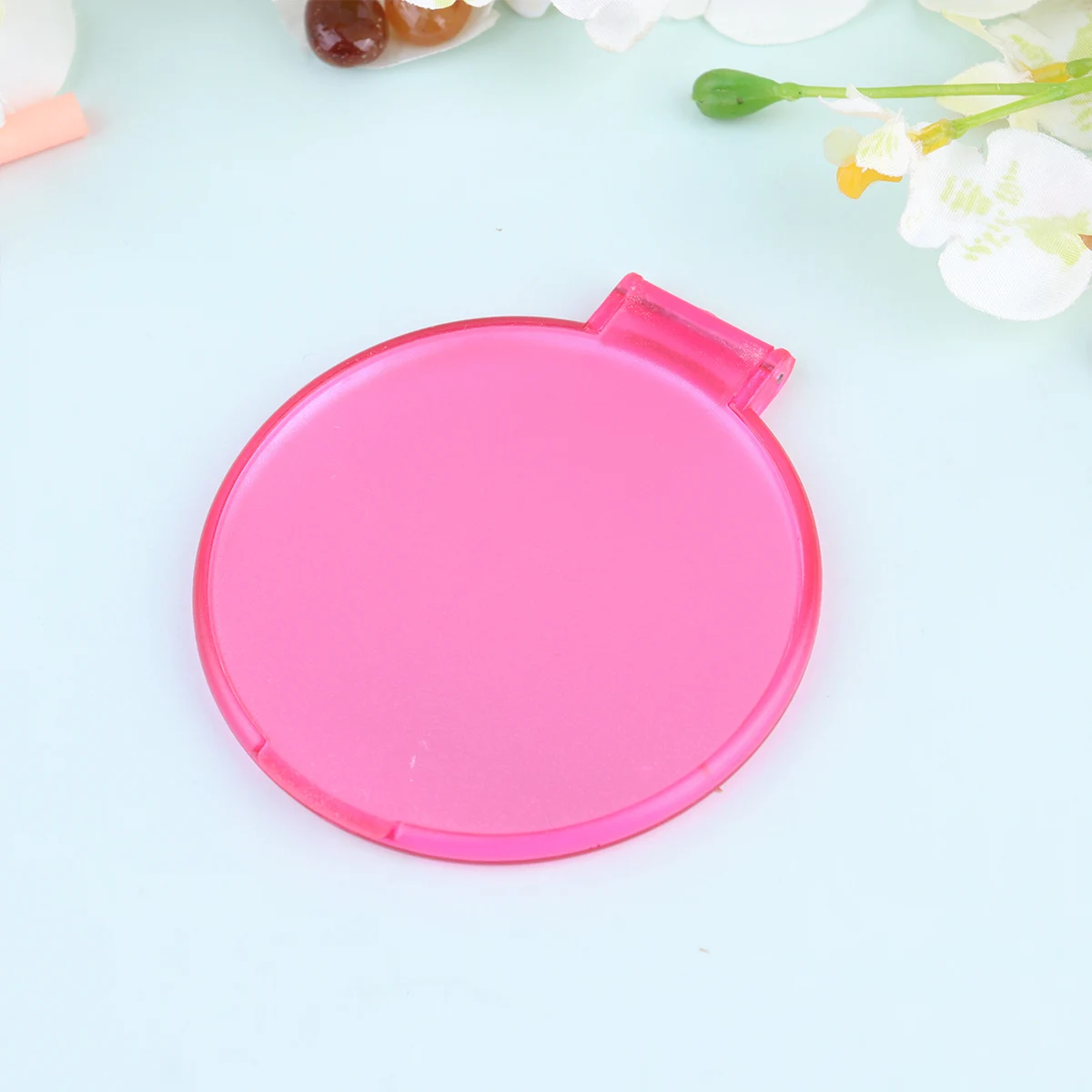 

12 Pcs Portable Makeup Mirror Vanity Mirrors Gift Decorate Round Foldable Travel Pocket