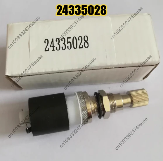 

1 шт., аксессуары для воздушного компрессора, контрольный трубопроводный фильтр 24335028, трубопроводный фильтр, сливной клапан