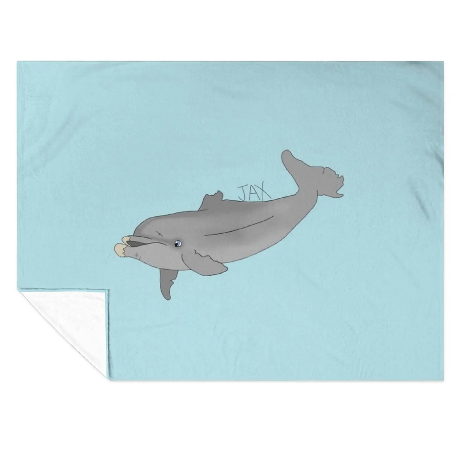 

Jax Dolphin Throw Blanket Heavy christmas gifts Polar Decorative Throw Blankets