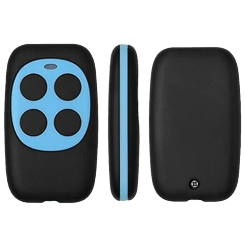 Garage Door RF Remote Control Duplicator 433MHz Code Grabber Clone Gate Key Fob Command Hand Transmitter 4 Buttons waterproof