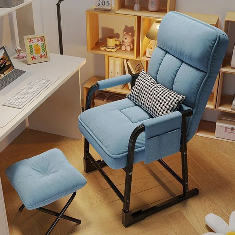 Minimalist Office Chair Multifunctional Ergonomic Work Chair Lightweight Comfortable Gamer Chairs Portable Student Armchair