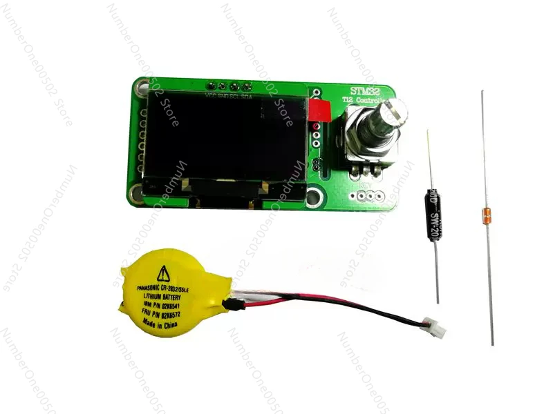 

White Light T12 FM-2024 Suction Gun STM32 OLED Digital Display Control Board Cabbage White Light Soldering Station