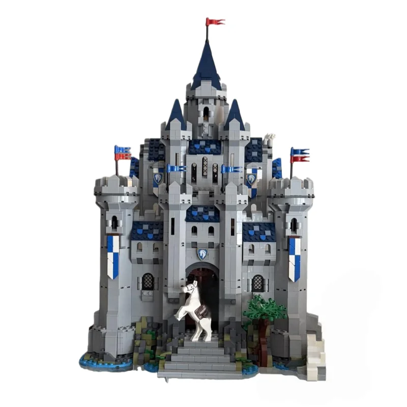 

MOC architectural modular castle creative model - small particle building blocks toy bricks 3212 pieces - suitable for all enthu