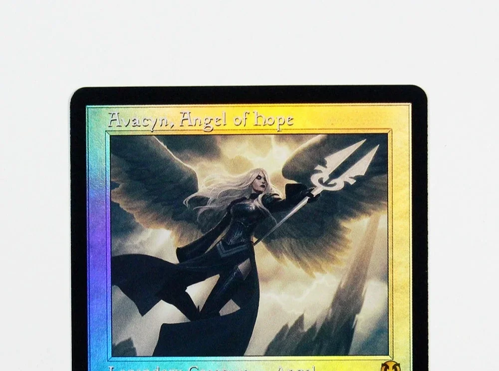 احباط (INR)(Edgar markov,Necroduality)TCG بطاقات الوكيل السحرية جودة الوكيل لوحة تجميع اللعب بطاقات التداول الوكيل