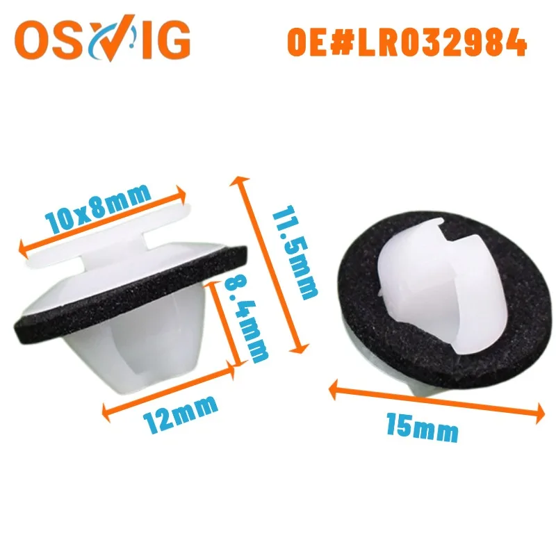 

30PCS OE#LR032984 Suitable for Range Rover wheel arch buckle
