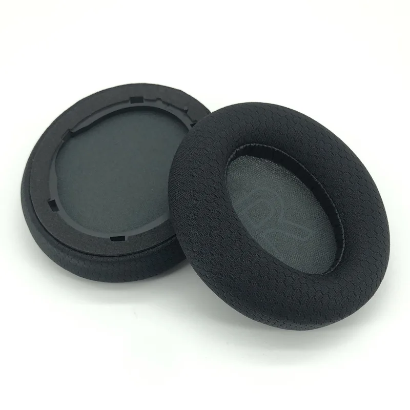 YAYINCC Ersatz-Ohrpolster aus Proteinleder mit Memory-Schaum und Schnalle 
 Für Anker Soundcore Life Q20 Q20I Kopfhörer – Detail 24