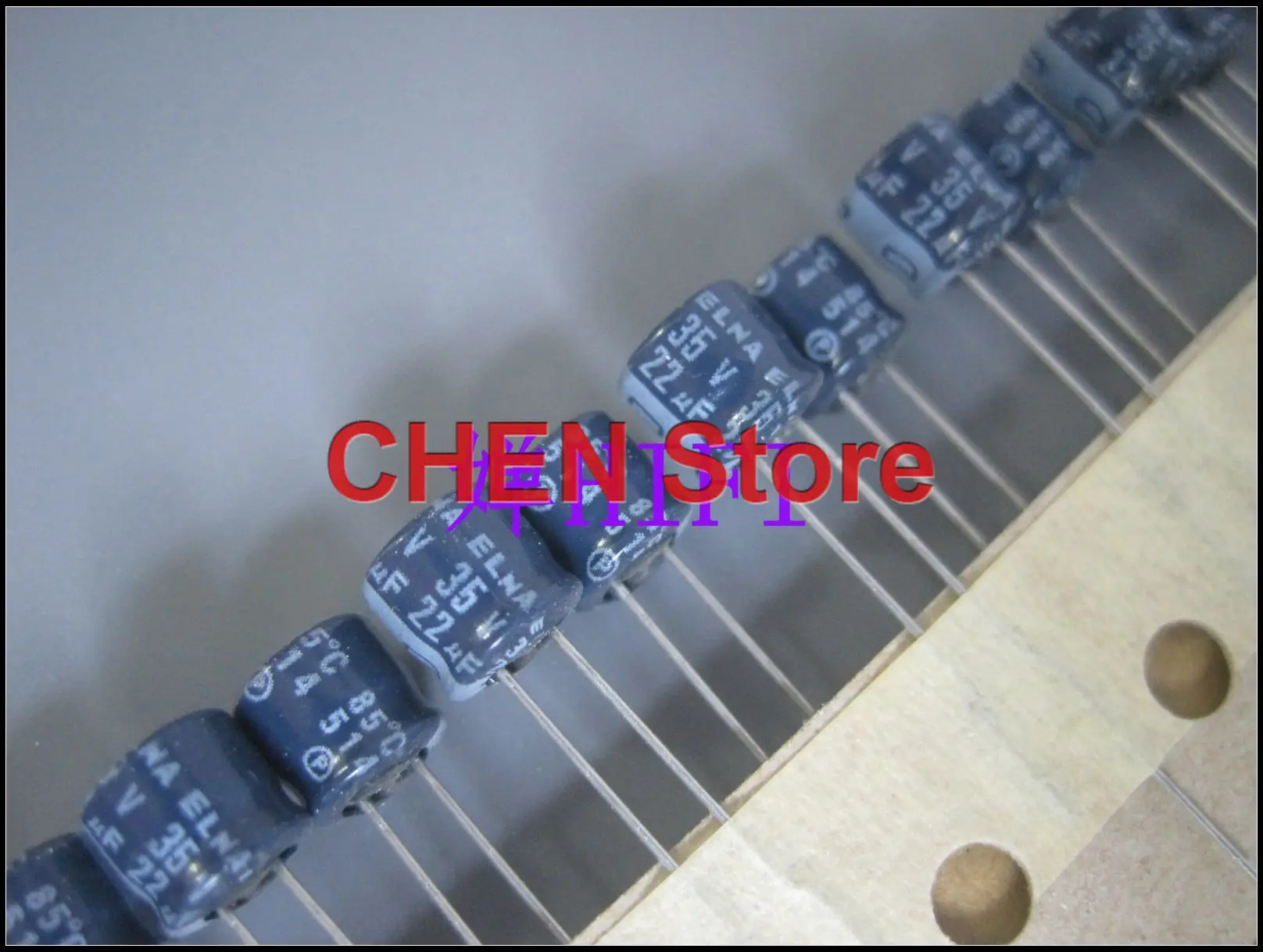 

20PCS/50PCS Malaysia ELNA RC3 35V22UF 6.3X5MM audio electrolytic capacitor 22uF/35V Ultra small volume 22uf 35v