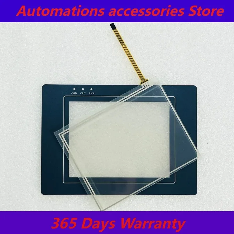 1302-151 F TTI 1302-151 Touch Screen Panel Glass Digitizer for 1302-151 CTTI 1301-X461/04-NA with Front Overlay Protective Film