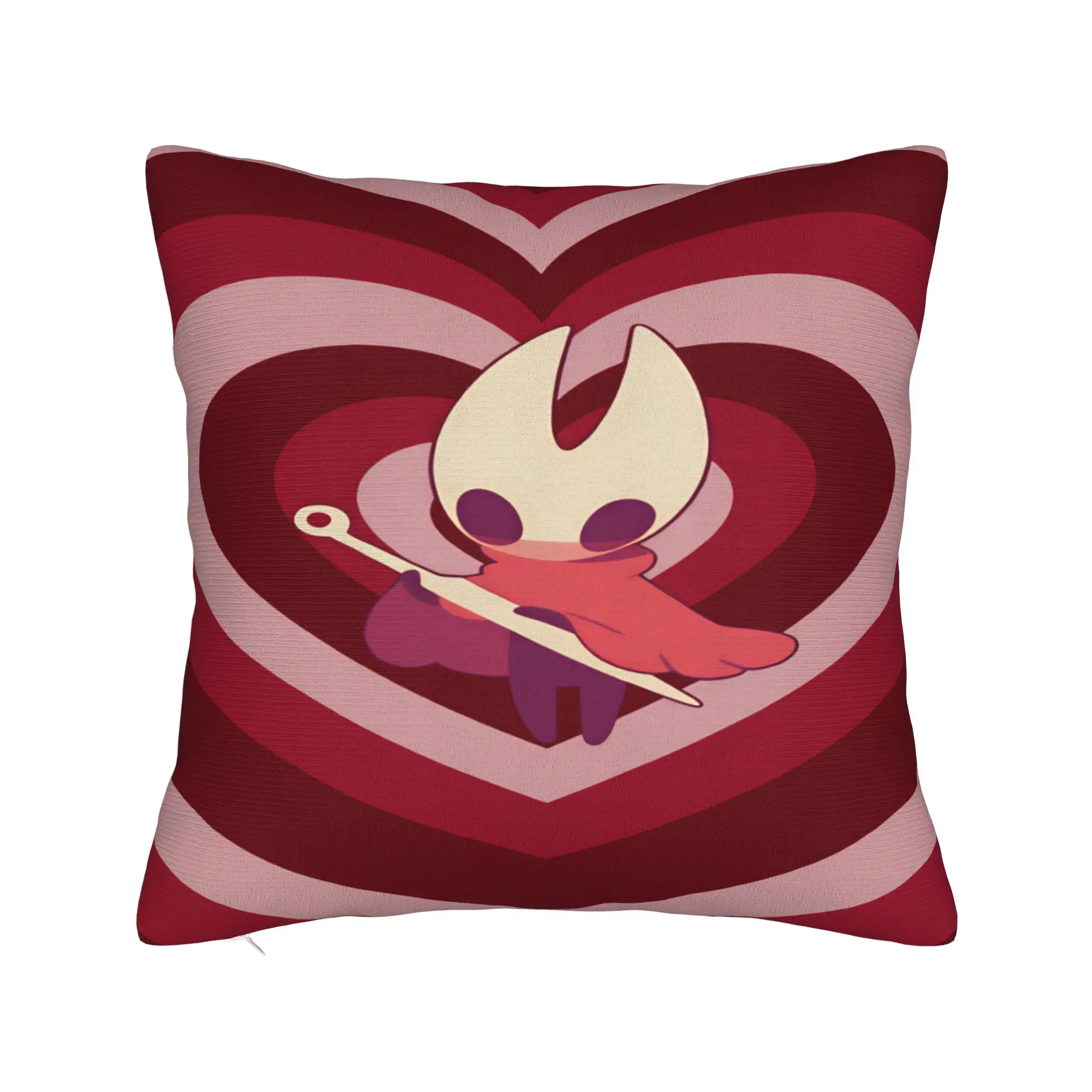 Hornet Hollow Knight Silksong  Pillow Cover  Print Cushion Cover Cute Funny Pillow Case For Sofa Car Home Decor
