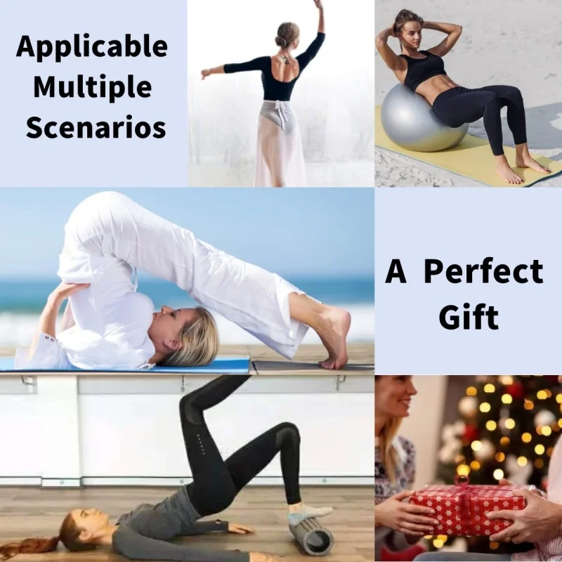 3 أزواج من جوارب اليوغا النسائية غير القابلة للانزلاق، جوارب بيلاتيس قطنية، جوارب رقص باليه للرياضة واللياقة البدنية #6