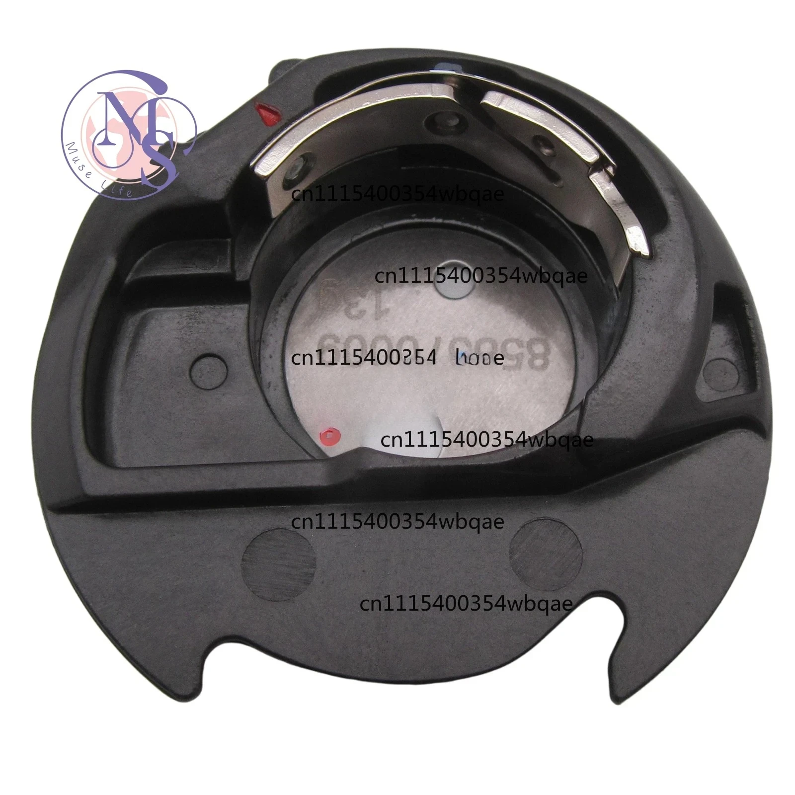 ZOCI-FOR-1Pcs 858570009 Bobbin Case Fit Sewing Machine DC6100 MC6650 MC6700P MC8200QCP S3 S5 S6 550 560 570 Replacement Part