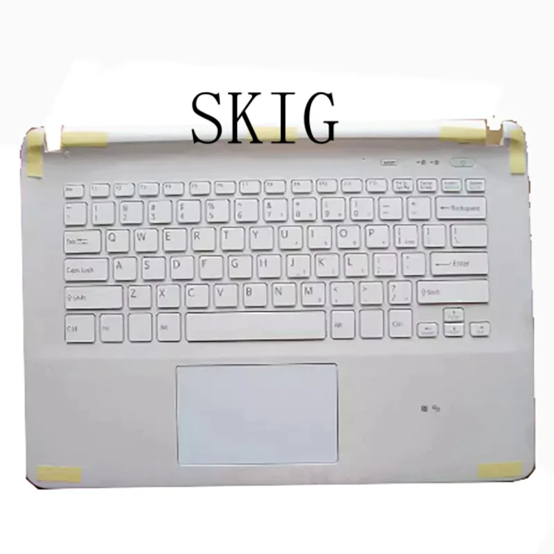 NEW keyboard palmrest upper lcd back cover bottom FOR SONY SVF142 SVF143A1QT SVF143A2TT SVF142A23T SVF142C29U SVF143 non-touch