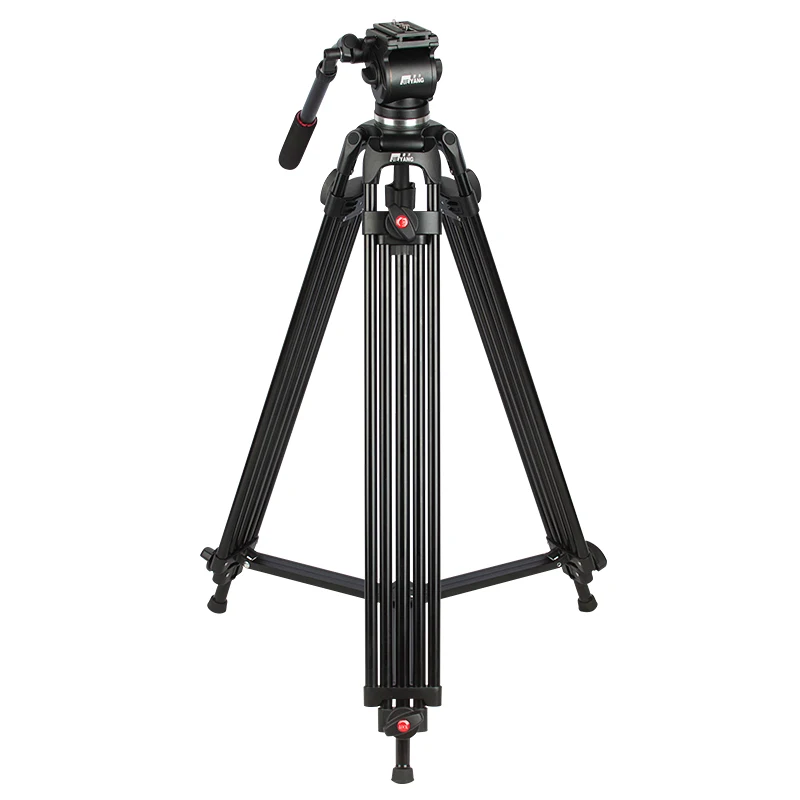 Jieyang ji0508b 1.85m SLR Sony Panasonic JVC Tripod Professional Camera Hydraulic Damping PTZ