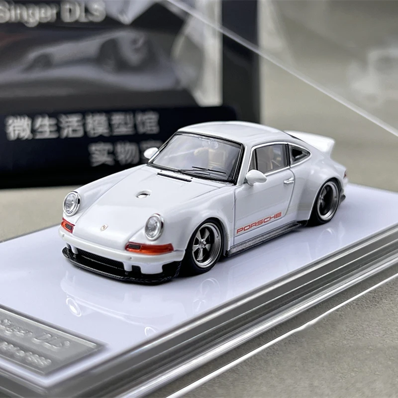 

ZM 1:64 911 964 Singer Coupe DLS легкосплавный автомобиль, литье под давлением и игрушечный транспорт, модель автомобиля, миниатюрная масштабная модель автомобиля для детей