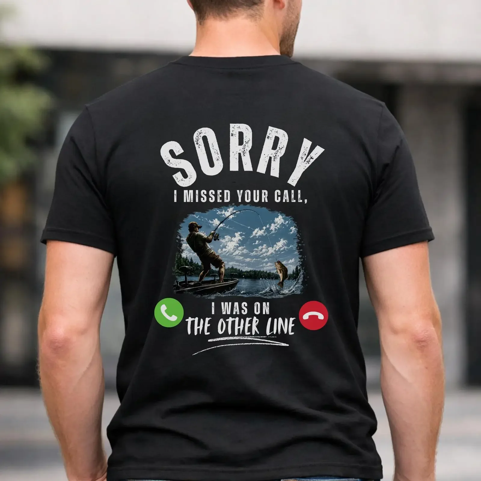 Fishing for Dad Soft T Shirt Funny Fisherman Great Fathers Day Idea vintage Washed Versatile Stylish homme Breathable