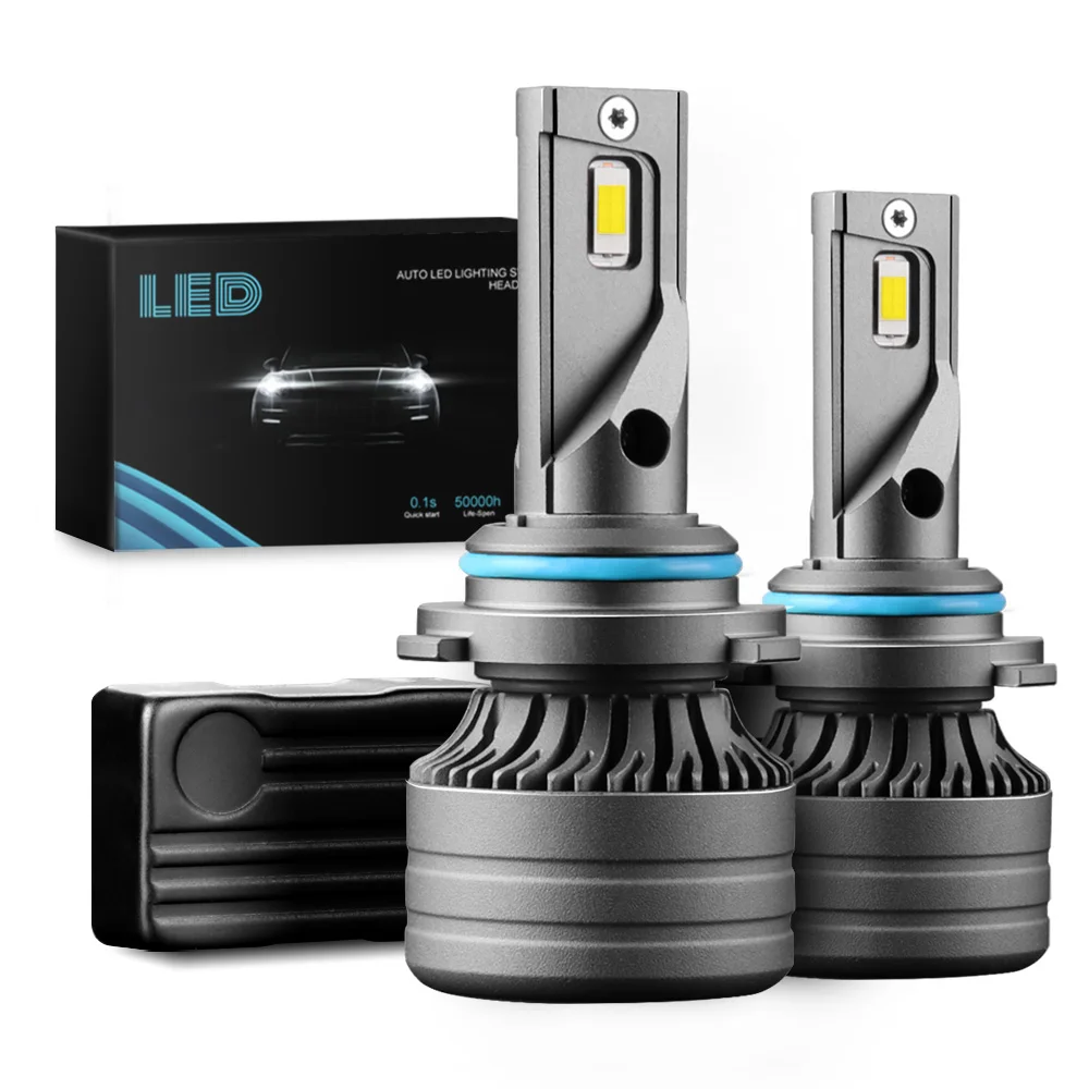 

Auto Lamp H7 H1 H11 LED Lights for Car Headlight Bulbs Motorcycle LED H4 H8 H16 H9 9005 HB3 HB4 9006 100W 26000LM 6000K White P1