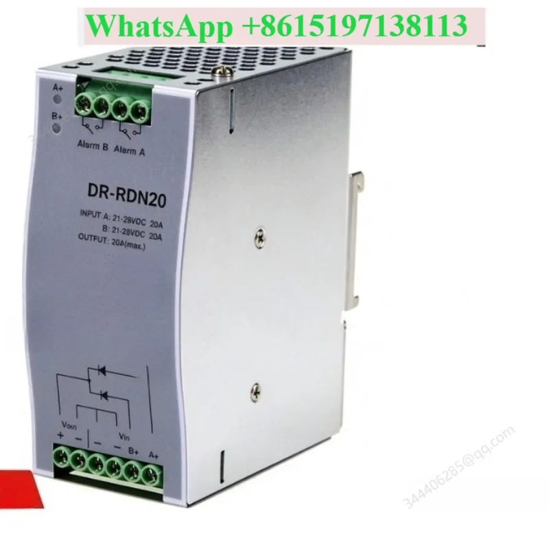 DR-RDN20 Switching Power Supply 20A Redundant Module Suitable for 24V Redundant System Peripheral Module