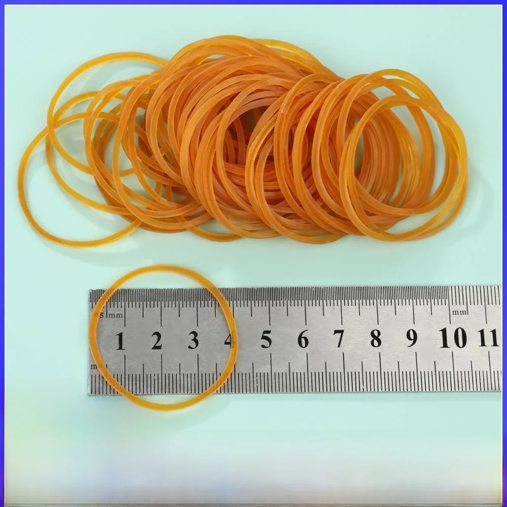 38-elasticos-de-cabelo-descartaveis-amarelos-de-borracha-natural-de-alta-elasticidade-grau-industrial-resistentes-ao-calor