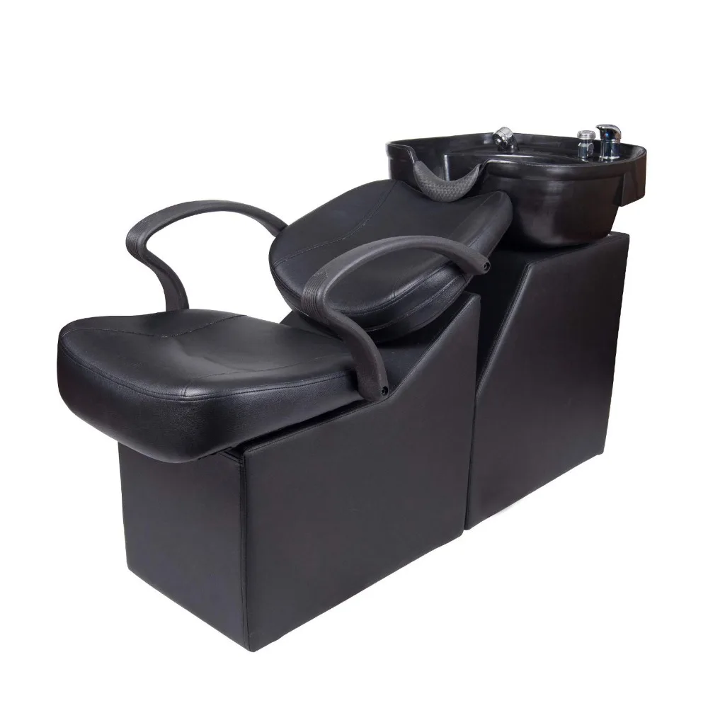 New Backwash Barber Chair ABS Plastic Shampoo Bowl Sink Unit Station Spa Salon Equipment Commercial Salon Barber Chairs