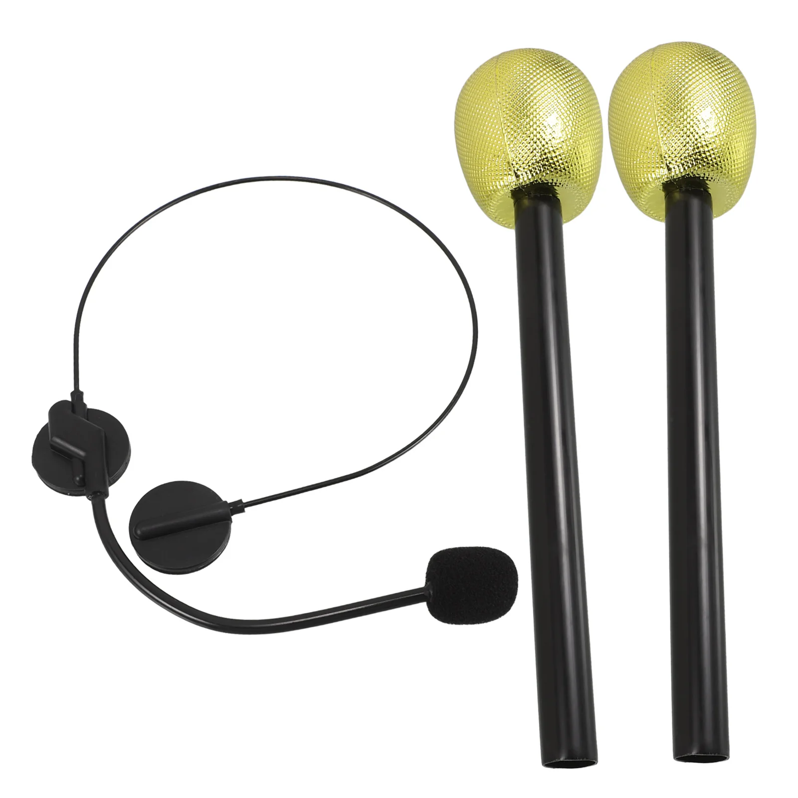 

Children Microphone Party Favor Fake for Decor Models Karaoke Decorative Items Kids