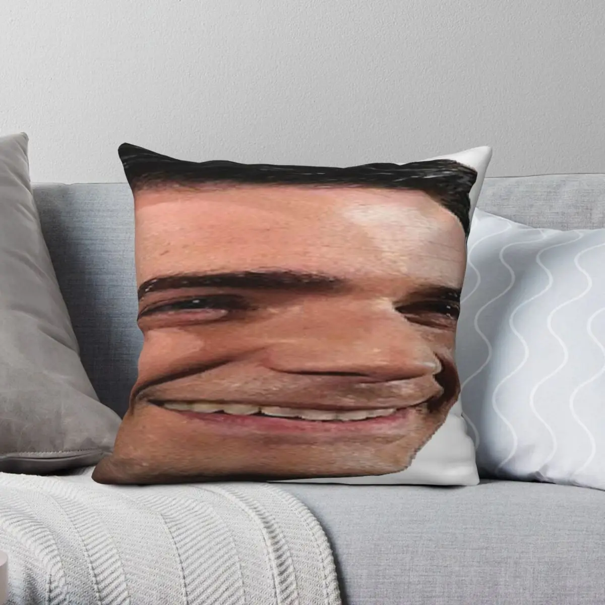 Ben Shapiro Is Epic Square Pillowcase Polyester Linen Velvet Creative Zip Decor Home Cushion Cover 45x45