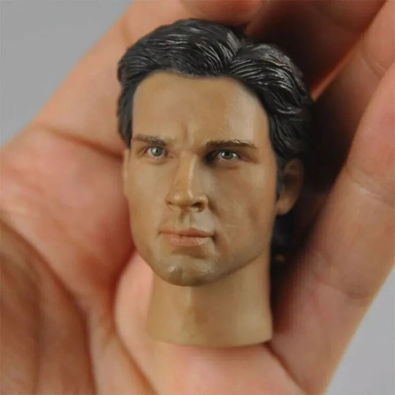 1:6 Scale Model Figure Accessory Headsculpt Tom Welling Headplay For 12 Inch Action Figure Male Body Collection Toy Doll