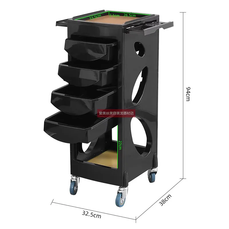 Manicure Cart Esthetician Trolley Auxiliary Hairdresser Salon Aesthetics Makeup Furniture Beauty Muebles Belleza Professional