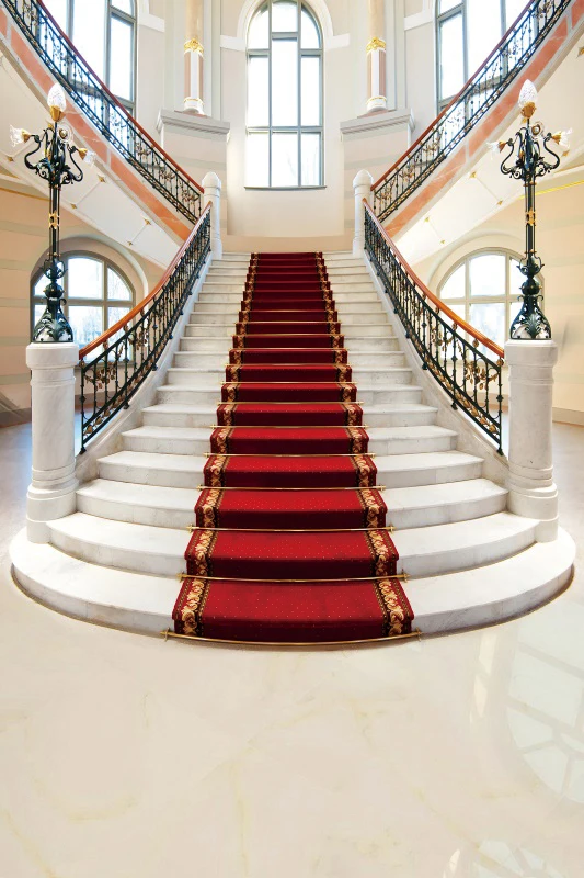 Fondo de fotografía de lujo para interiores, fondo de oro blanco europeo para fiesta de cumpleaños de niños, retrato de boda, decoración de habitación Interior