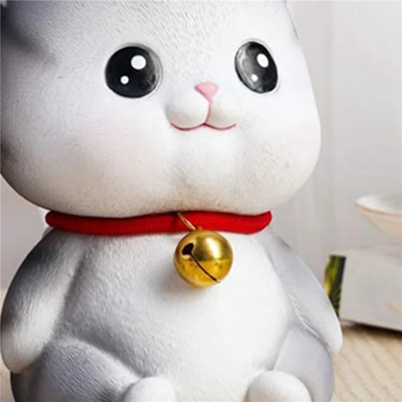 【58% OFF】5X Cute Cat Decorative Saving Bank,Home Decoration Coin Bank Money Piggy Bank Help Form Right Money Habits,Eyes Open