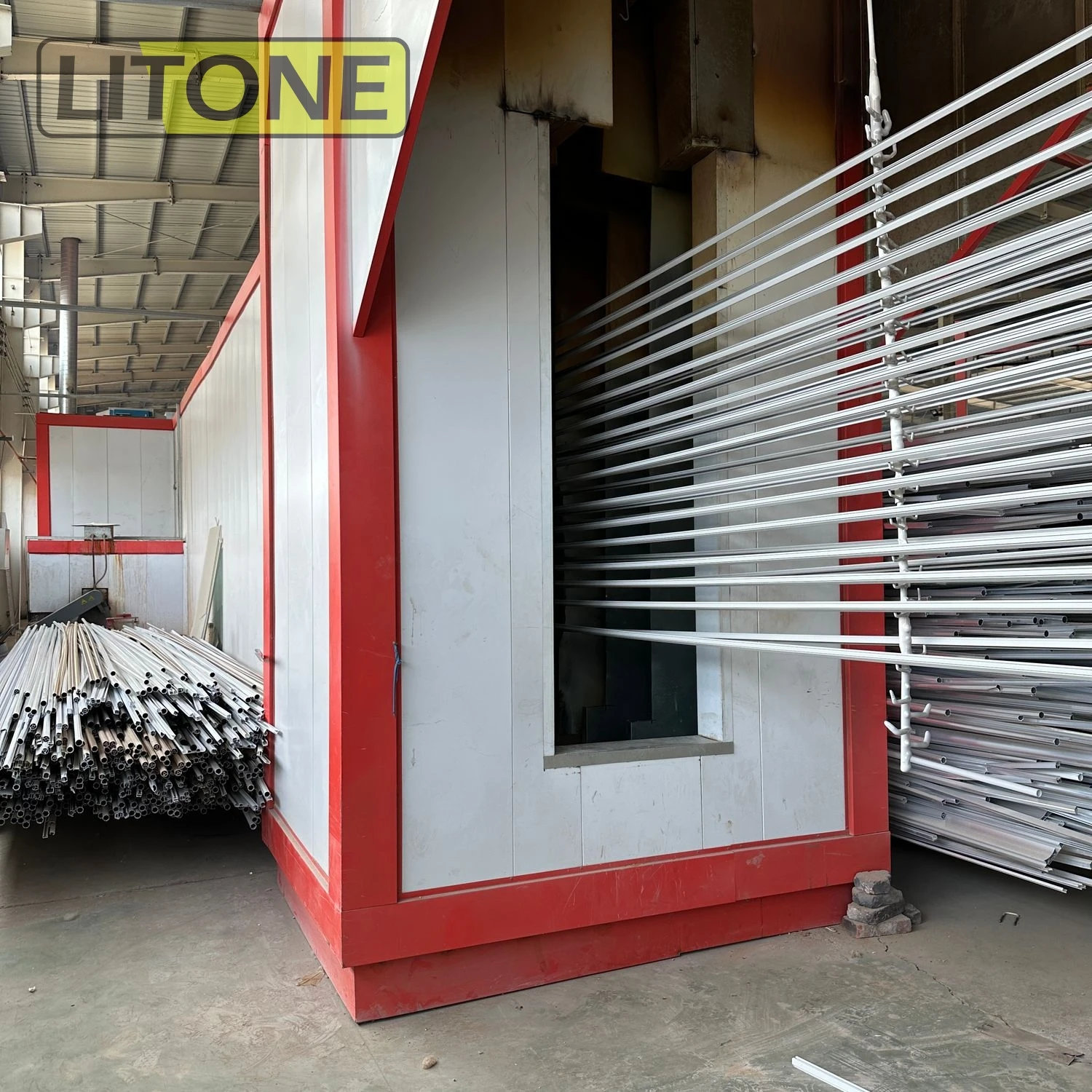 Fast Color Change Electrostatic Powder Coating Spray System Machine Recovery System