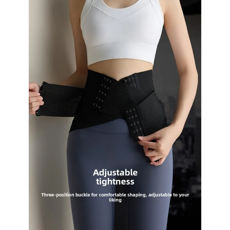 Women U Shape Strong Waist Trainer Belly Fat Reduction Slimming Corset Body Shaper Fitness Workout Core Training Support Toning