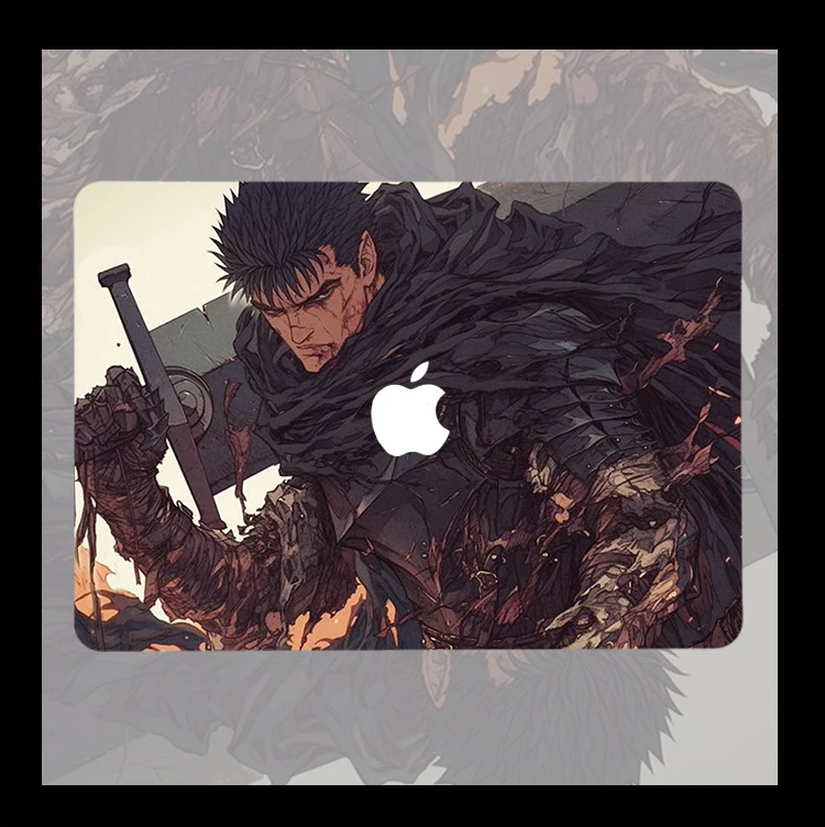 

Berserk Game Anime For A3113 Apple Macbook Air M2 M1 Pro 13 14 16 Mac Hard Shell Retina A2681 A2337 A2338 Laptop Pro14 A3114