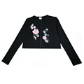 Flowers cardigan