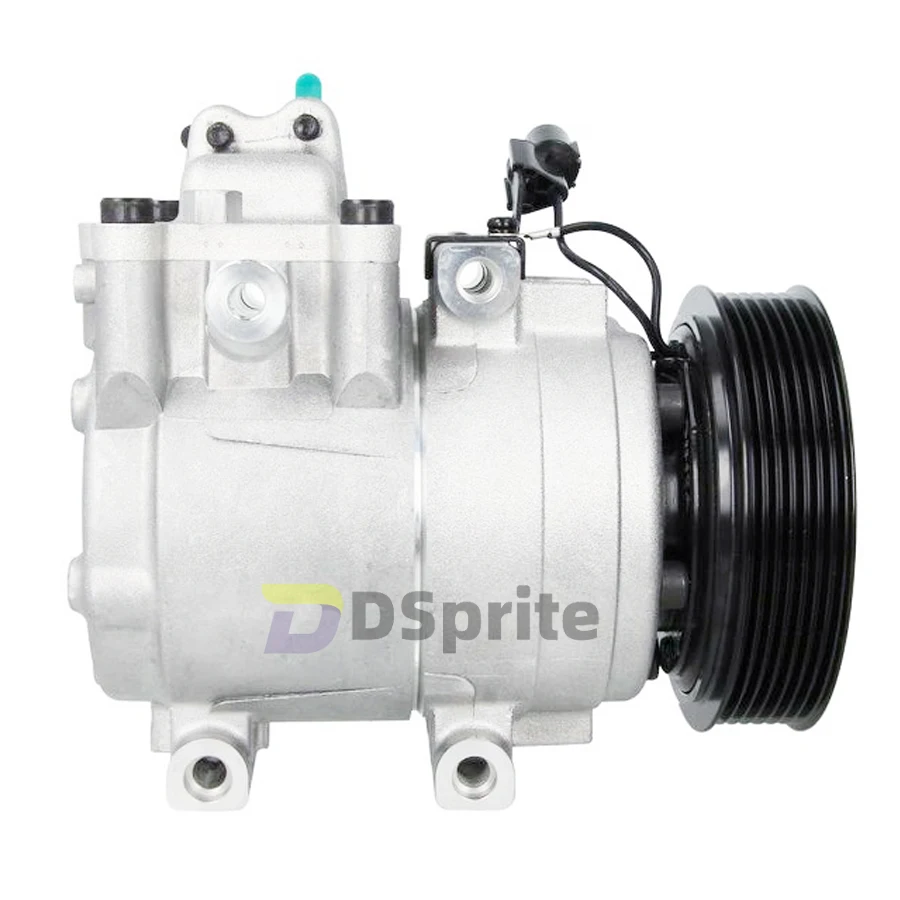 For Hyundai Accent Getz acento HS15 F500-DEYQA-02 F500-KP5DA-01 F500-KP5DA-02 F500-KP5DA-03 QCVBB-01 97701- 5PK A/C Compressor