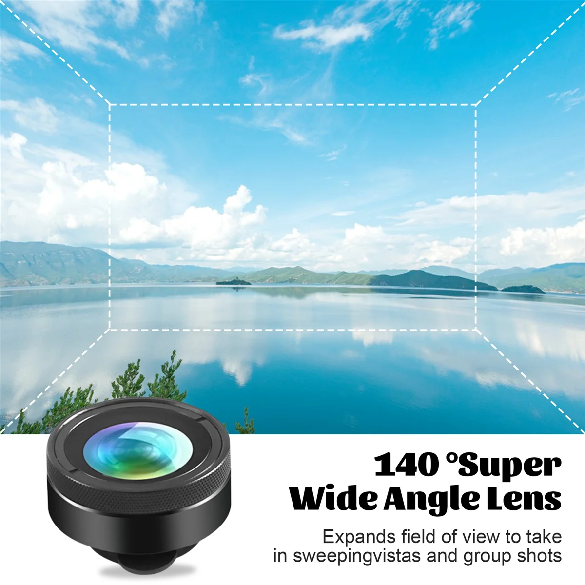 ATP5 Nieuwe 6In1 Kit Camera Lens Fotograaf Mobiele Telefoon Lenzen Kit Macro Groothoek Fish Eye CPL Filter voor Mi9