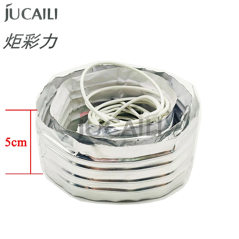 Jucaili inkjet printer 5cm width heating strip for Mimaki Xuli Allwin UV DTF small format printer Vista heat resistance rope