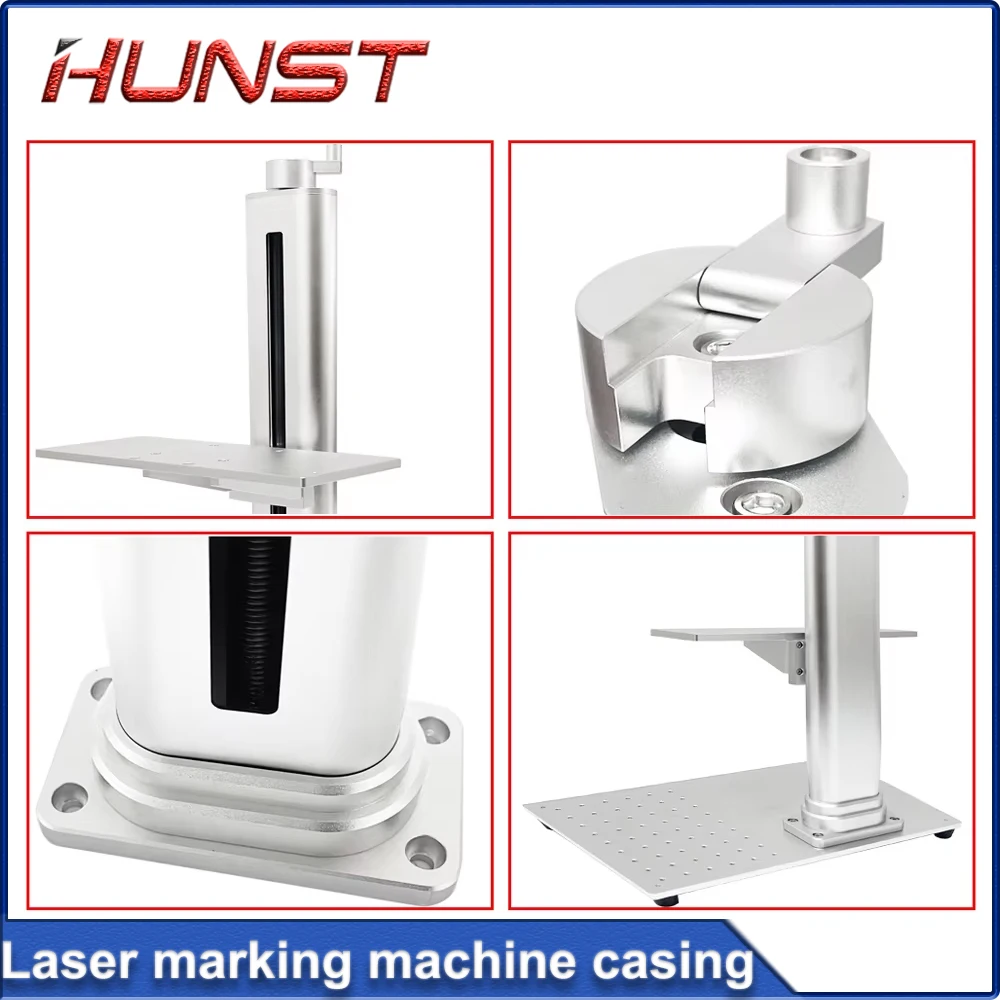 HUNST 20W Housing Color portable Fiber Laser Marking Machine Housing Suitable For JPT M8 MOPA 20W Laser