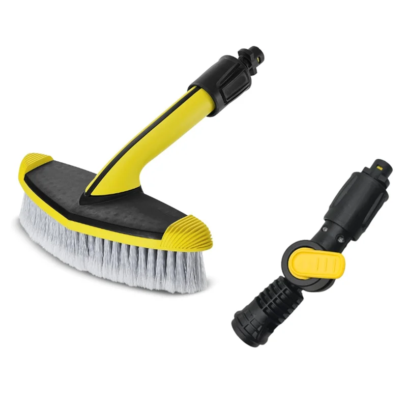 

For Karcher K2 K3 K4 K5 K6 K7 Replacement Pressure Washer Wash Brush 180° Adjustable Vario Joint Part