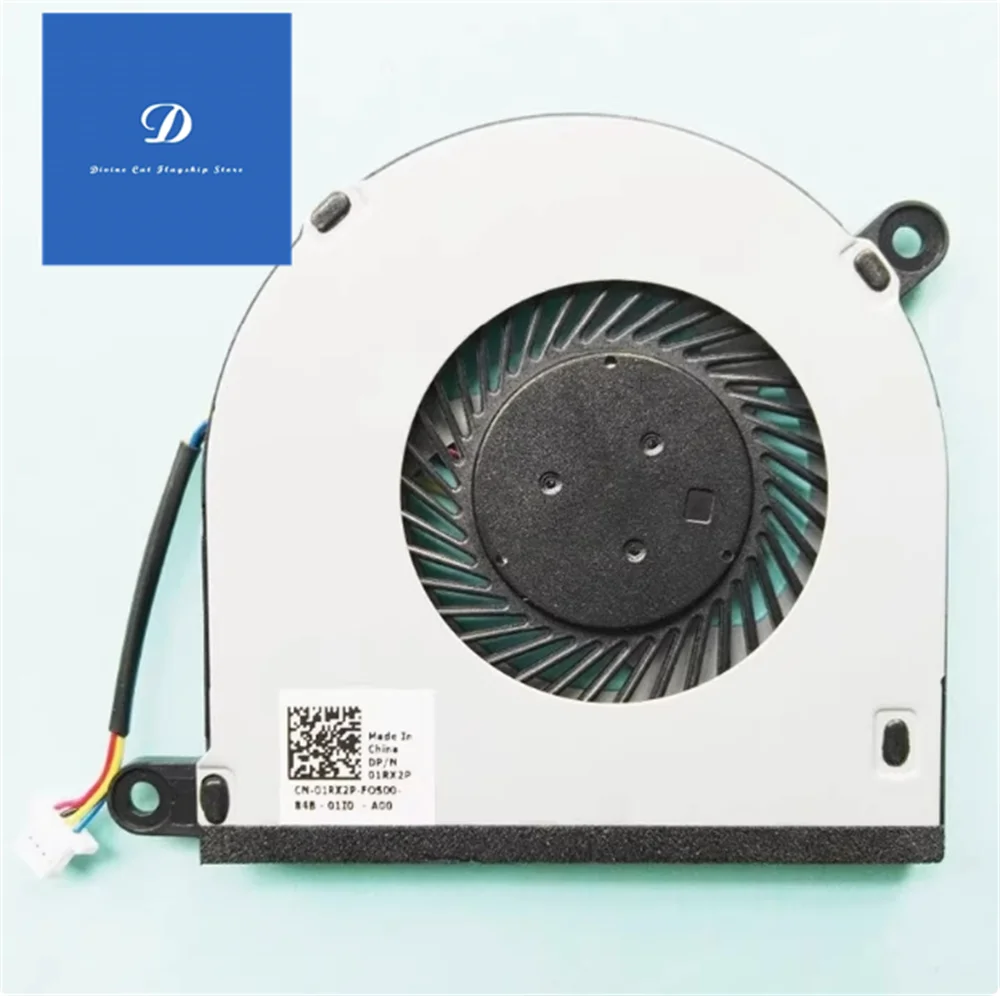 FOR  Dell Inspiron P69G 01RX2P 031TPT Notebook Cooling Fan