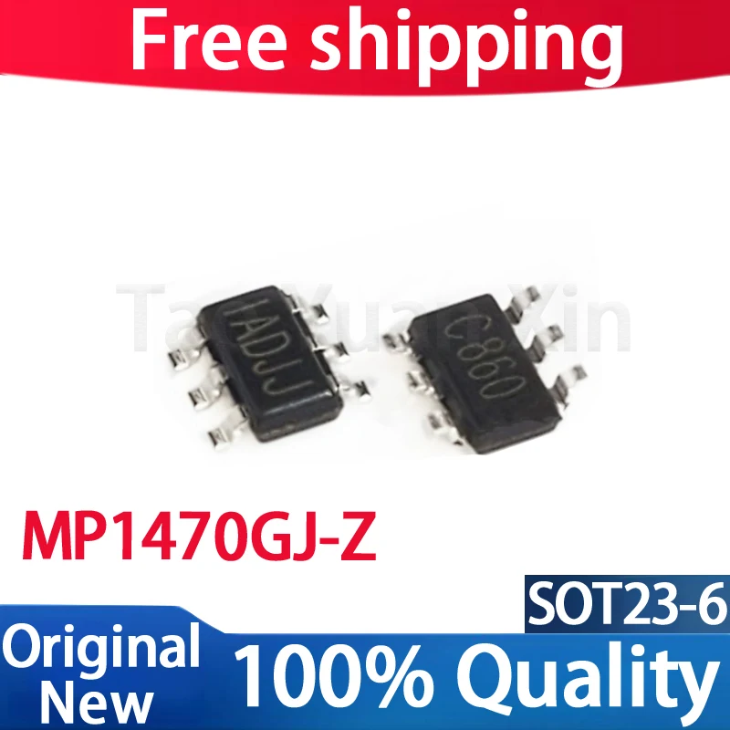 (10-50piece)100% New MP1470GJ-Z MP1470GJ MP1470 (ADJF ADJE ADJ...) sot23-6 Chipset