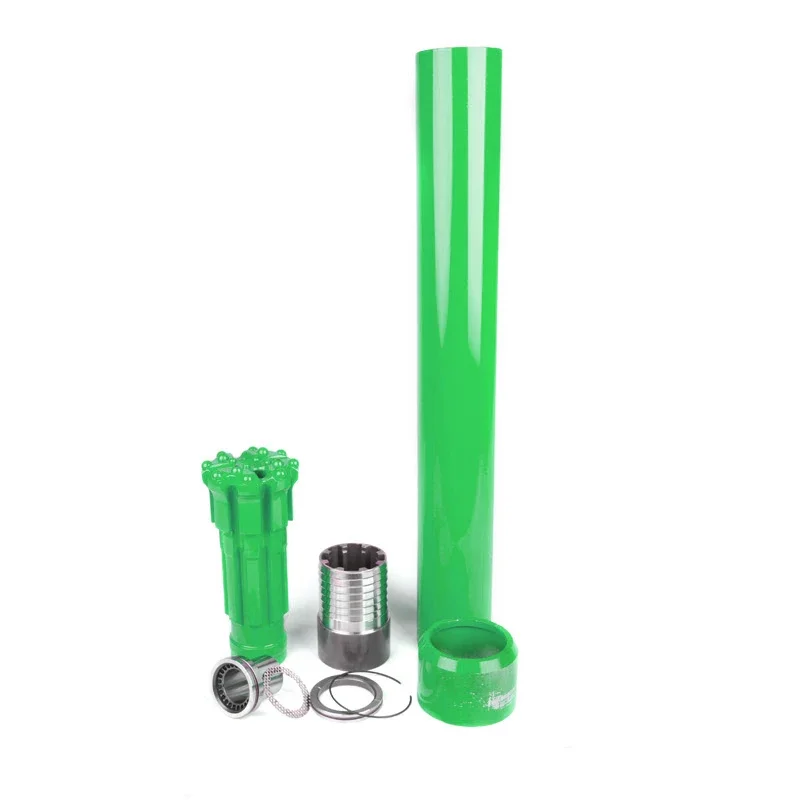 RC Hammer Center-holed Reverse Circulation Percussion Hammer 5'' 117.5mm For Different Kinds Of Rock