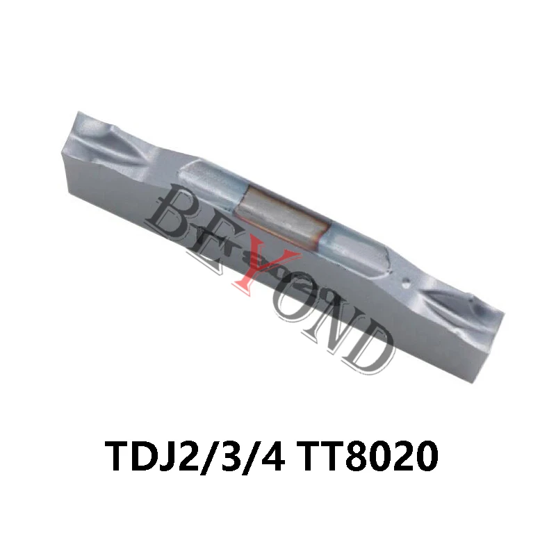 

Original TDJ2 TT8020 TDJ2-15RS-6R TDJ3 Processing Stainless Carbide Inserts Grooving Lathe Cutter CNC TDJ 2 3 4 mm 10pcs/box